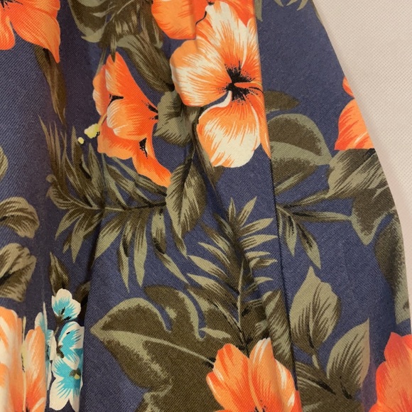 Aeropostale Tropical Mini Skirt Flowers - Picture 2 of 4